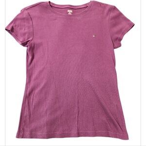 Tommy Hilfiger Women's Purple T-Shirt
